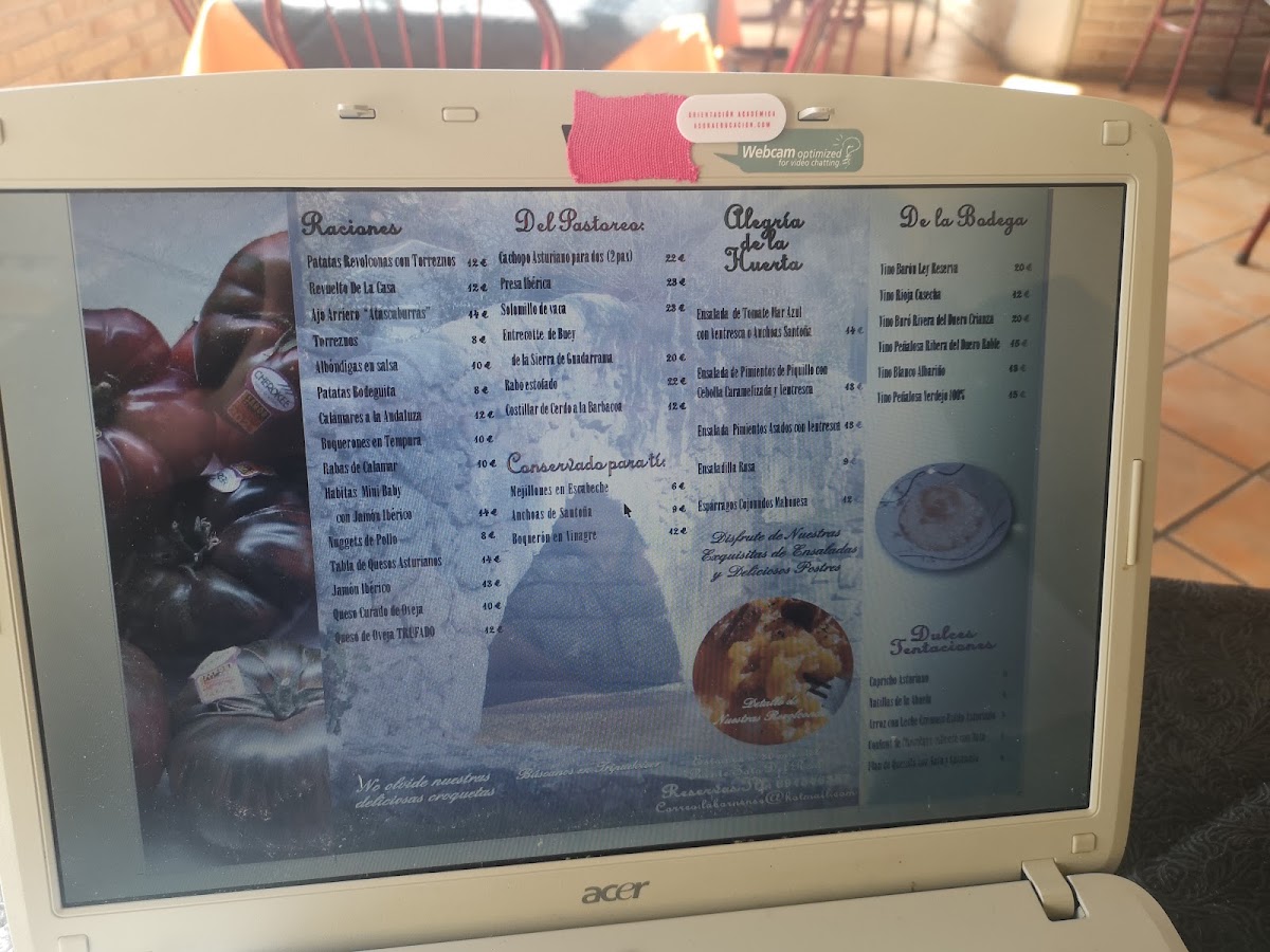 Menu La Bodeguita D'judith-3