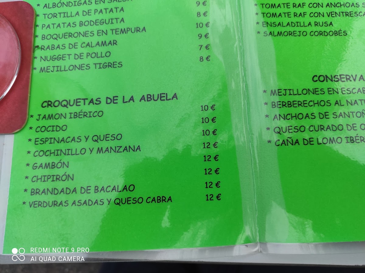 Menu La Bodeguita D'judith-4