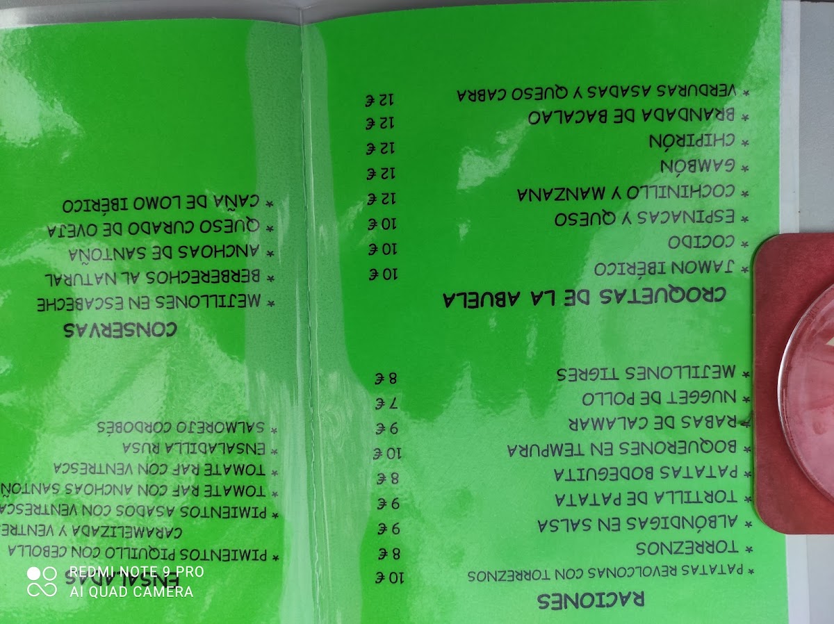 Menu La Bodeguita D'judith-6