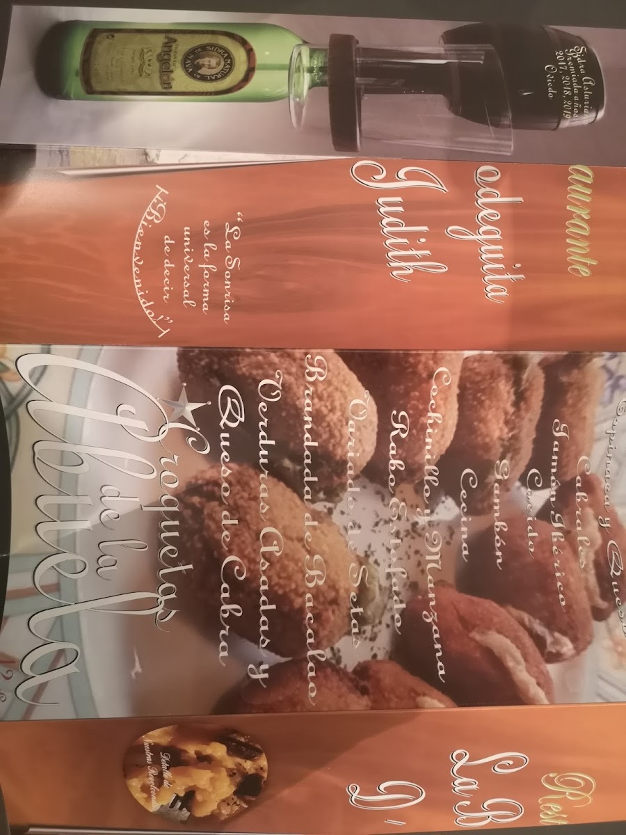 Menu La Bodeguita D'judith-9